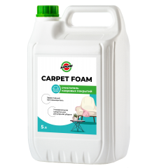 Carpet Foam Очиститель ткани и ковровых покрытий 5л