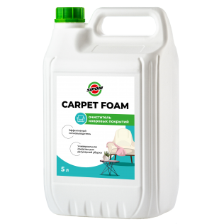 Carpet Foam Очиститель ткани и ковровых покрытий 5л