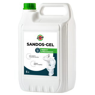 SanDOS GEL Дезинфицирующий чистящий гель 5л