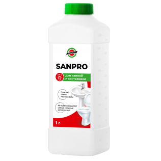 Sanpro 1л Концентрированное чистящее средство