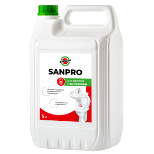 Sanpro 5л Концентрированное чистящее средство